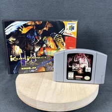 Nintendo 64 - Killer Instinct Gold - Game & Case - Refurbished, Excelle
