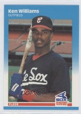1987 Fleer Update Kenny Williams #U-128 0o9