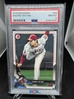2018 Bowman Shohei Ohtani RC PSA 8 Slabbed 🔥🔥🔥