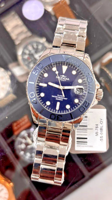 Mondia Madison MI-764-SS-04BL-OY Diver Herrenuhr Quarz Neu