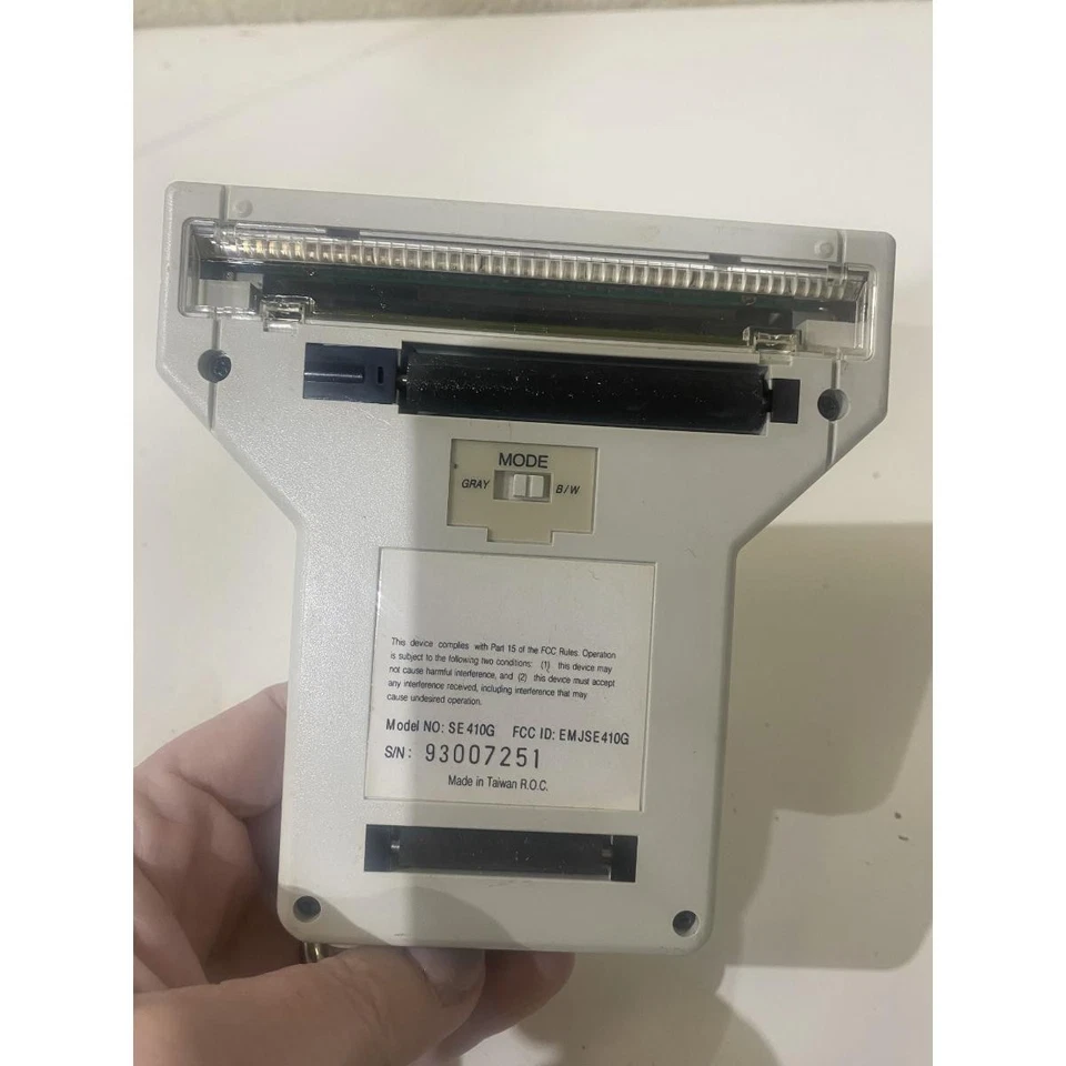 Vintage Scanlight 256 SE410G Scanner Module Grey Compact 100-400 Dpi Resolution - Image 2 of 4