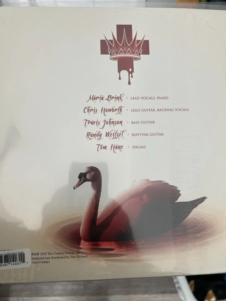 In This Moment Blood Limited Edition Reissue [Apple Red] Vinyl NEW SEALED - Image 2 of 2