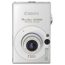 Canon IXUS 70 SD1000 7.1MP 3X Optical CCD Vintage Digital Camera - Silver