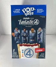 Pop Tarts Marvel FANTASTIC 4 Frosted Strawberry (8ct) Limited Edition