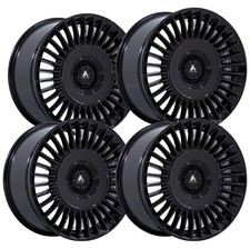 Set-4 Asanti Ab040 Tiara 20x9 5x120 Gloss Black 27mm Wheels Rims 20 Inch Set-4 Asanti Ab040 Tiara 20x9 5x120 Gloss Black 27mm Wheels Rims 20 Inch