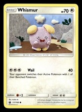 Pokemon TCG 2018 SM - Celestial Storm Whismur (117) 117/168 Common on eBay
