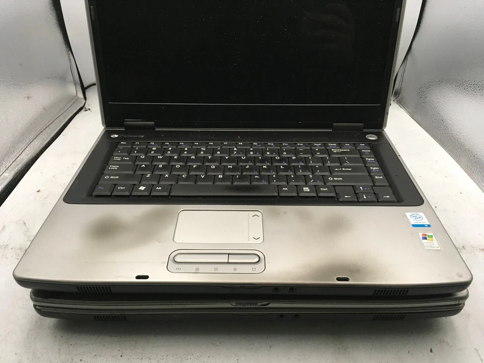 GATEWAY MA2 MX6027 - LOT OF 2 - INTEL CELERON M - NO RAM - READ DESCRIPTION - BB - Image 3 of 4