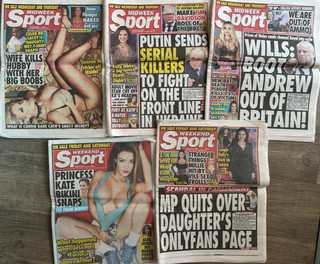 5 Complete Midweek & Weekend Sport newspapers 2013 26 Page 3 Girls