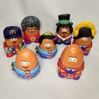 McDonalds NUGGET BUDDIES Kerwin Frost Five + extras NM