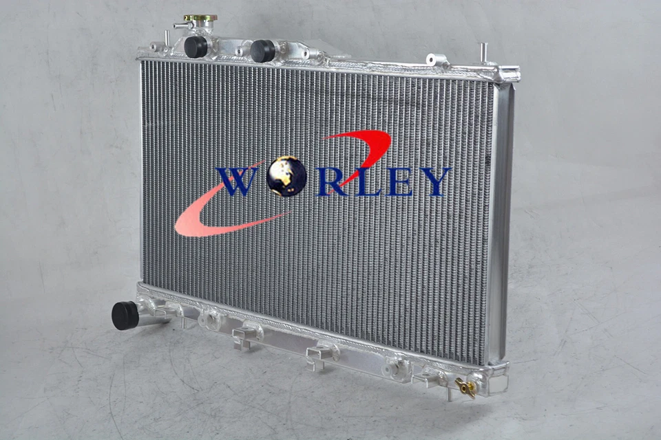 Alloy Performance Aluminum Radiator For GEN II Suits Subaru BP Outback 3.0 EZ30 - image 3 of 4