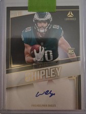 2024 Panini Luminance - Year One Signatures Rps Will Shipley #YOS-WSY (AU, RC)
