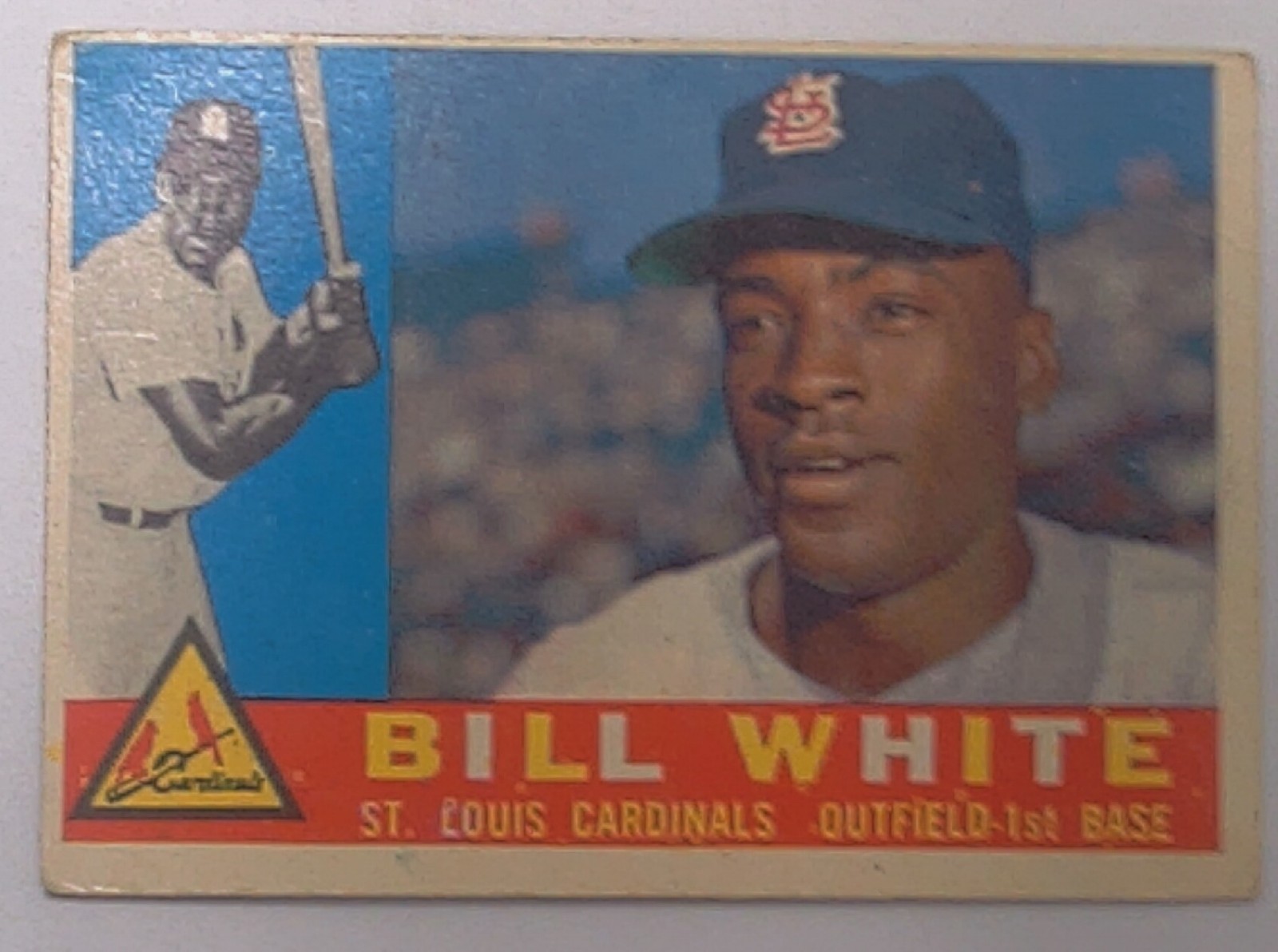 1960 Topps - Bill White #355