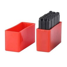 36 St&uuml;ck Schlagstempel mit Buchstaben und Zahlen einfach zu benutzen f&uuml;r