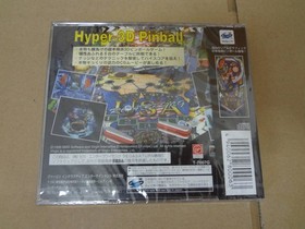 Hyper 3D Pinball Sega Saturn