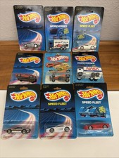 Hot Wheels Mattel Vintage Lot Of 9