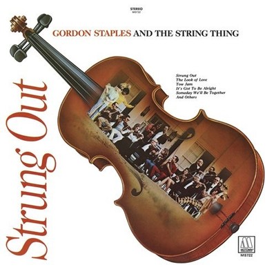 Gordon Staples and the String Thing - Strung Out CD ** Free Shipping**