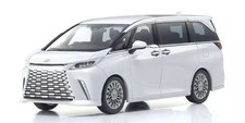 Kyosho Original 1/43 Lexus LM 500h 6-Seater Diecast Model Sonic Quartz Black