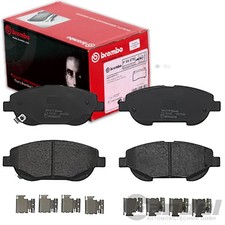 BREMBO BREMSBELÄGE VORDERACHSE PASSEND FÜR TOYOTA AVENSIS | P 83 148