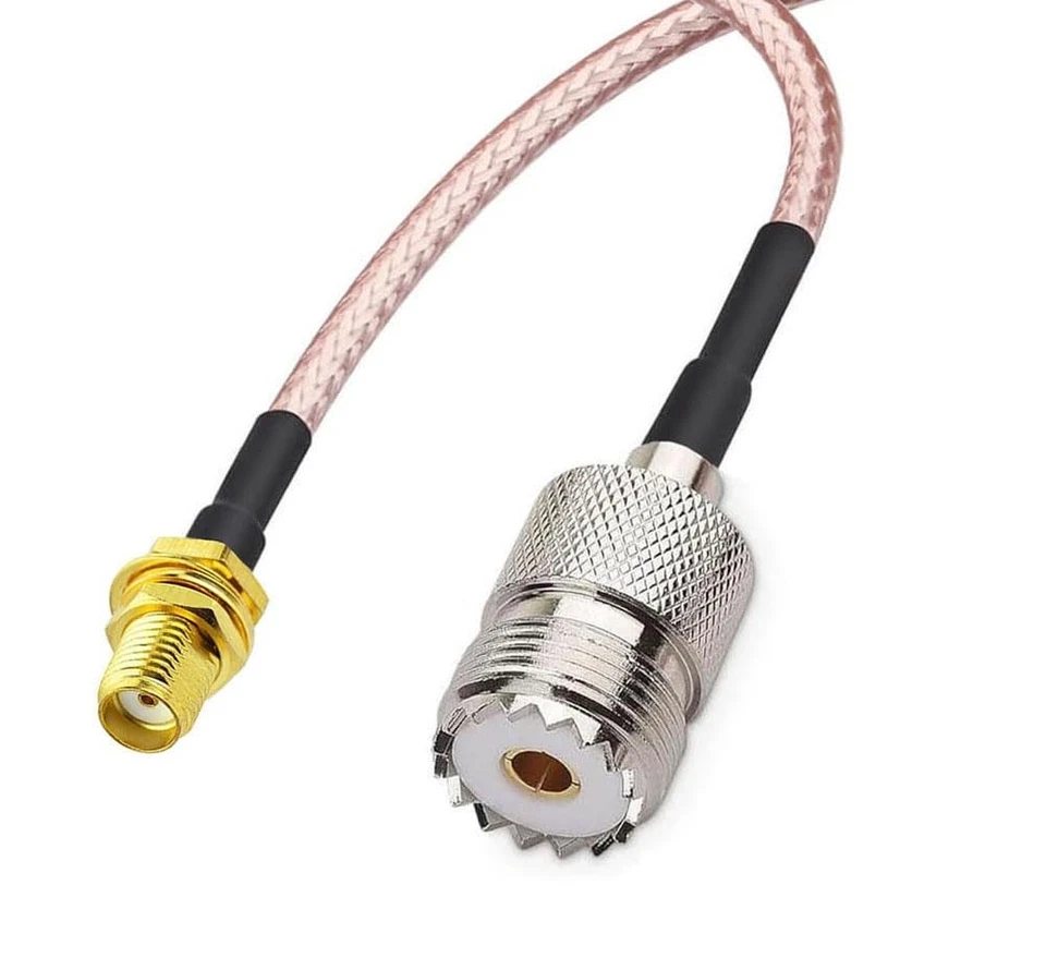 Handheld Antenna Cable for Wouxun Baofeng Quasheng Linton - Adapter for UHF B... - Image 2 of 4