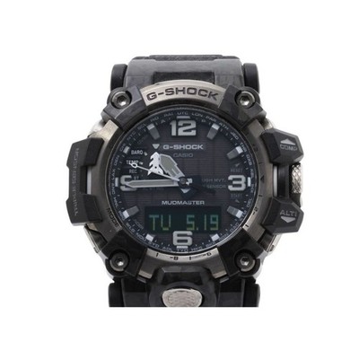 CASIO GSHOCK MASTER OF G LAND MUDMASTER Uhr GWG20001A1JF Schwarz Edelstahl