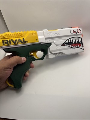 NERF Rival Kronos XVIII-500 Blaster Spring Action Hasbro F4729 | eBay