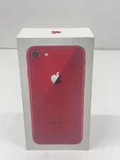 Empty Box Apple 8 64GB Red No Phone