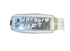 VW Polo 2014-2017 Left Interior Roof Courtesy Sun Visor Light Genuine OEM