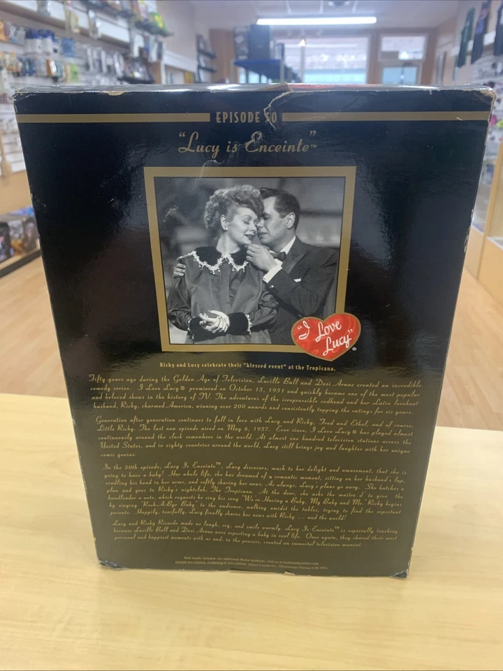Muñecas Lucy Ricardo edición 50 aniversario Mattel I Love Lucy episodio 50 Foto 4 de 4