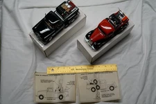 Snap On Tools Limited Edition  Working Truck Set 1955 Chevy Pickup 1937 Ford NEW