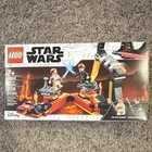 LEGO Star Wars Duel on Mustafar 75269 Set 208 Pieces Obi-Wan Anakin Box