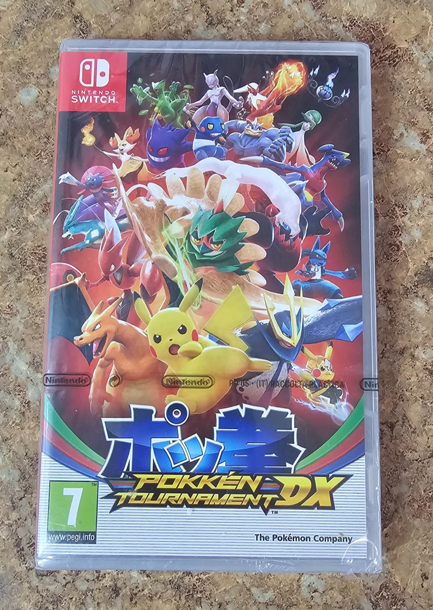 Pokken Tournament DX Nintendo Switch Game for sale online | eBay