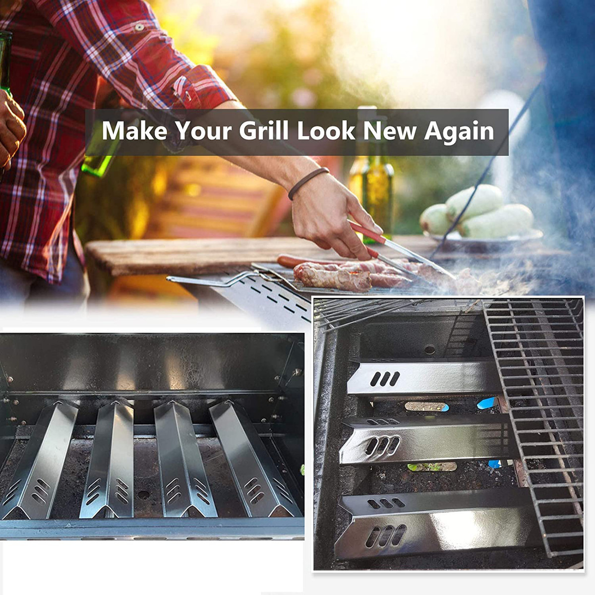 Grill Parts Kits Compatible for Dyna-Glo DGF493BNP DGB494SPB, Backyard Grill  313035158128 | eBay
