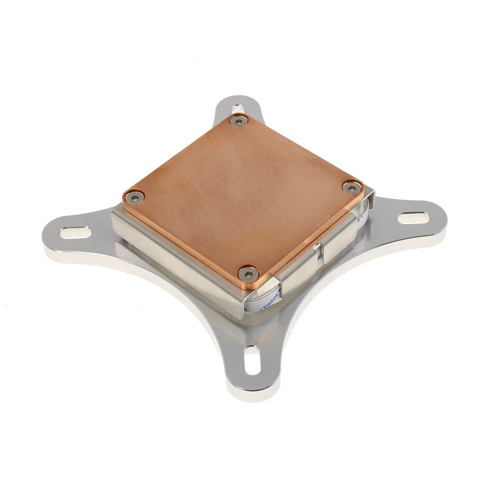 XSPC RayStorm EDGE CPU Water Block, Intel, Addessable RGB, Silver - Image 4 of 4
