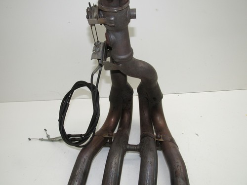 06 SUZUKI GSXR 600 GSXR600 OEM STOCK EXHAUST HEAD PIPE HEADER PIPE 14100-01H00 - Bild 6 von 6