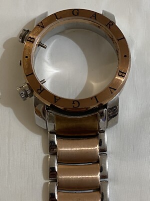 BVLGARI SD38SL2161 Chronograph Bvlgari Watch Sd38s Stainless Steel