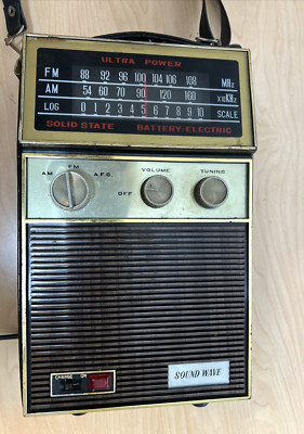 Soundwave Vintage Solid State Multi-Band