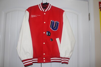 BRAND NEW Urban Outfitters  WTF Is Going On  Varsity Jacket