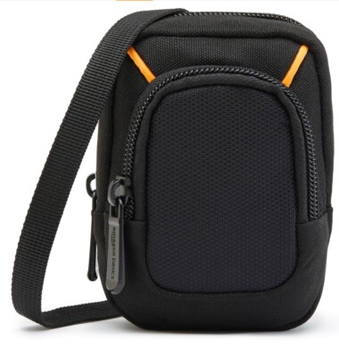 Amazon Basics Medium Point and Shoot Kameratasche, schwarz, solide