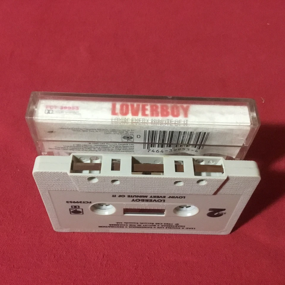 Loverboy – Lovin' Every Minute Of It *1985:Columbia Cassette CT 39953 (EX) copy - Image 4 of 4