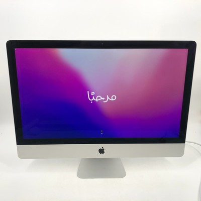 iMac Retina 27 5K Silver Late 2015 4.0GHz i7 32GB 2TB Fusion Drive ...