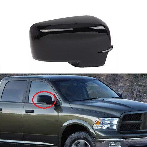 Right Side View Mirror Cover Cap For Dodge Ram 1500 2500 3500 4500 5500 2009-12 - Foto 10 di 10