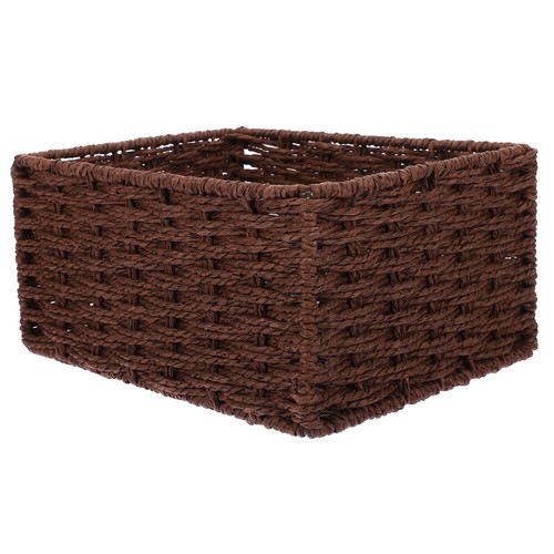 5 PCS Rattan Storage Basket Sundries Decorative Baskets Cosmetic Shopping - Picture 7 of 12