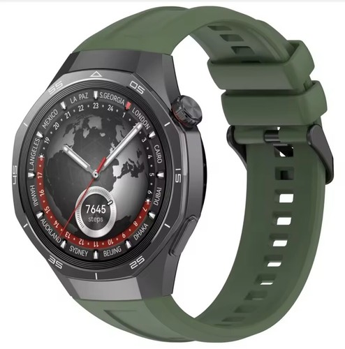 Armband für Huawei Watch GT 5 Pro 46mm, 22mm sport Silikon strap Fitness Tracker - 第 17/26 張圖片