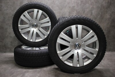 Original VW Eos Passat Scirocco Alufelgen Michelin Sommerräder 215 55 r16