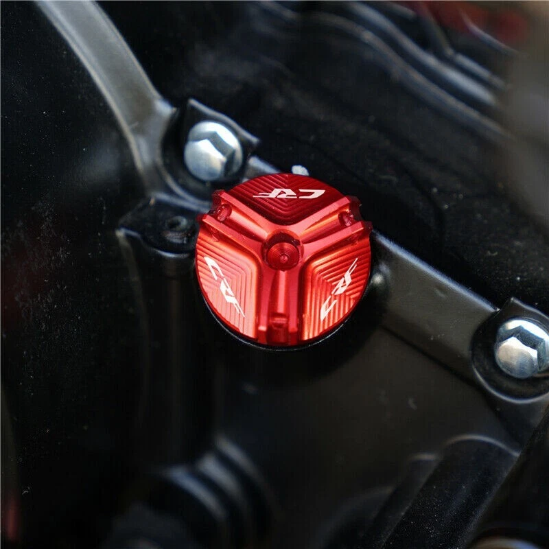 Tapón de llenado de aceite para Honda CRF150R CRF250/450R/X CRF250L CRF250R CRF450R Foto 3 de 4