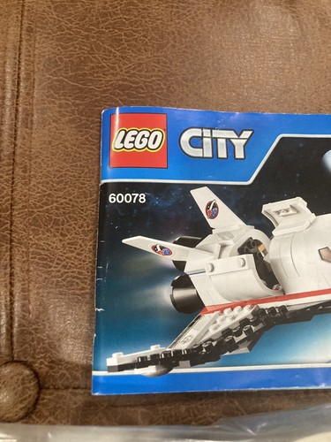 Lego City Space Utility Shuttle #60078 Complete Set, no box - Picture 2 of 6
