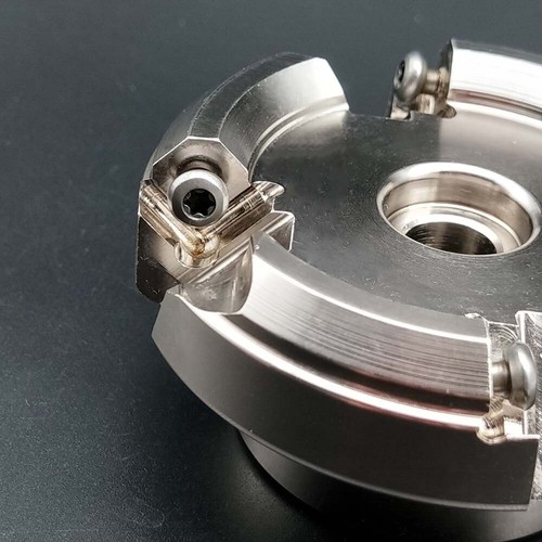 Φ63-22 4F Fresa frontal indexable Fresas de extremo áspero para SNMU150515 ONMU0505 - Imagen 2 de 9