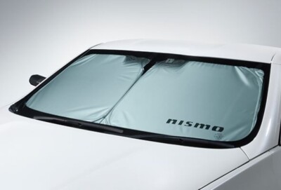 2008-2021 Genuine Nissan 370Z Nismo Z34 Windshield Sunshade Set