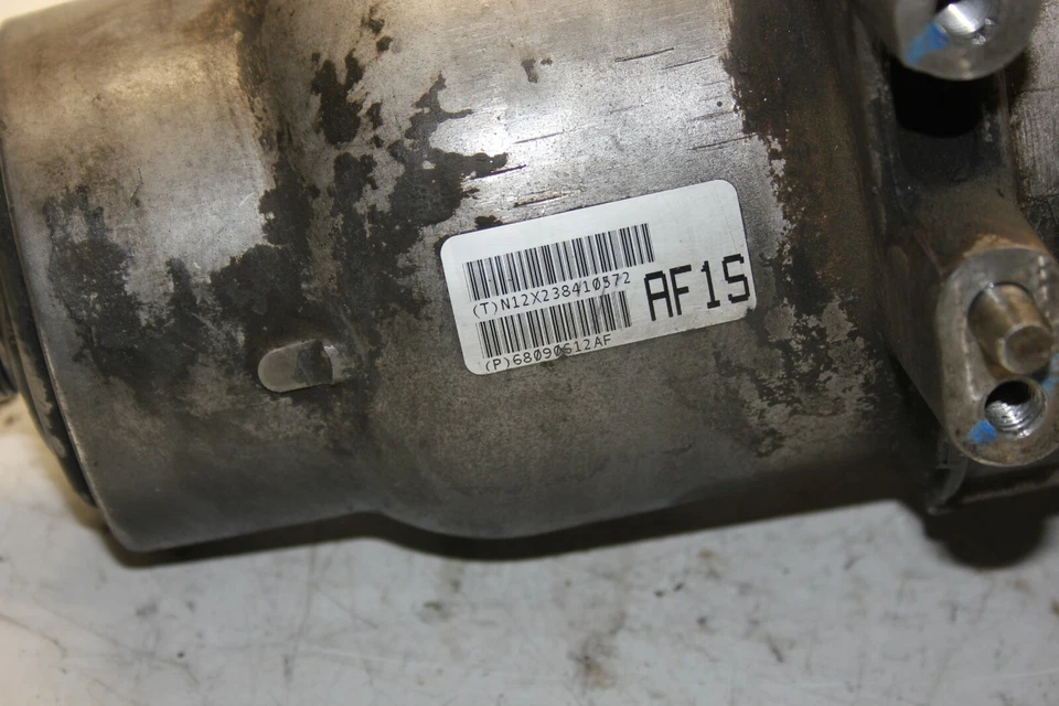 Chrysler Jeep 2014-2018 eje trasero caja diferencial (CR2B) Foto 3 de 4