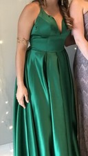 Prom Dress Green